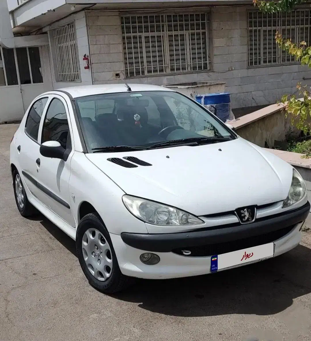 206 تیپ 2 مدل 1401|خودرو سواری و وانت|تهران, شهرآرا|دیوار