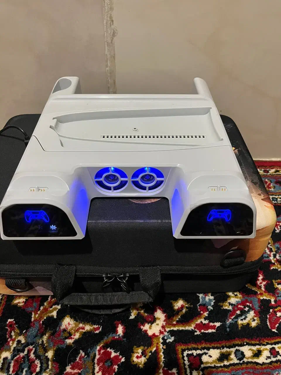 تجهیزاتps5اسلیم اورجینال و کاملانو استندشارژ وکیف|کنسول، بازی ویدئویی و آنلاین|بندرعباس, |دیوار