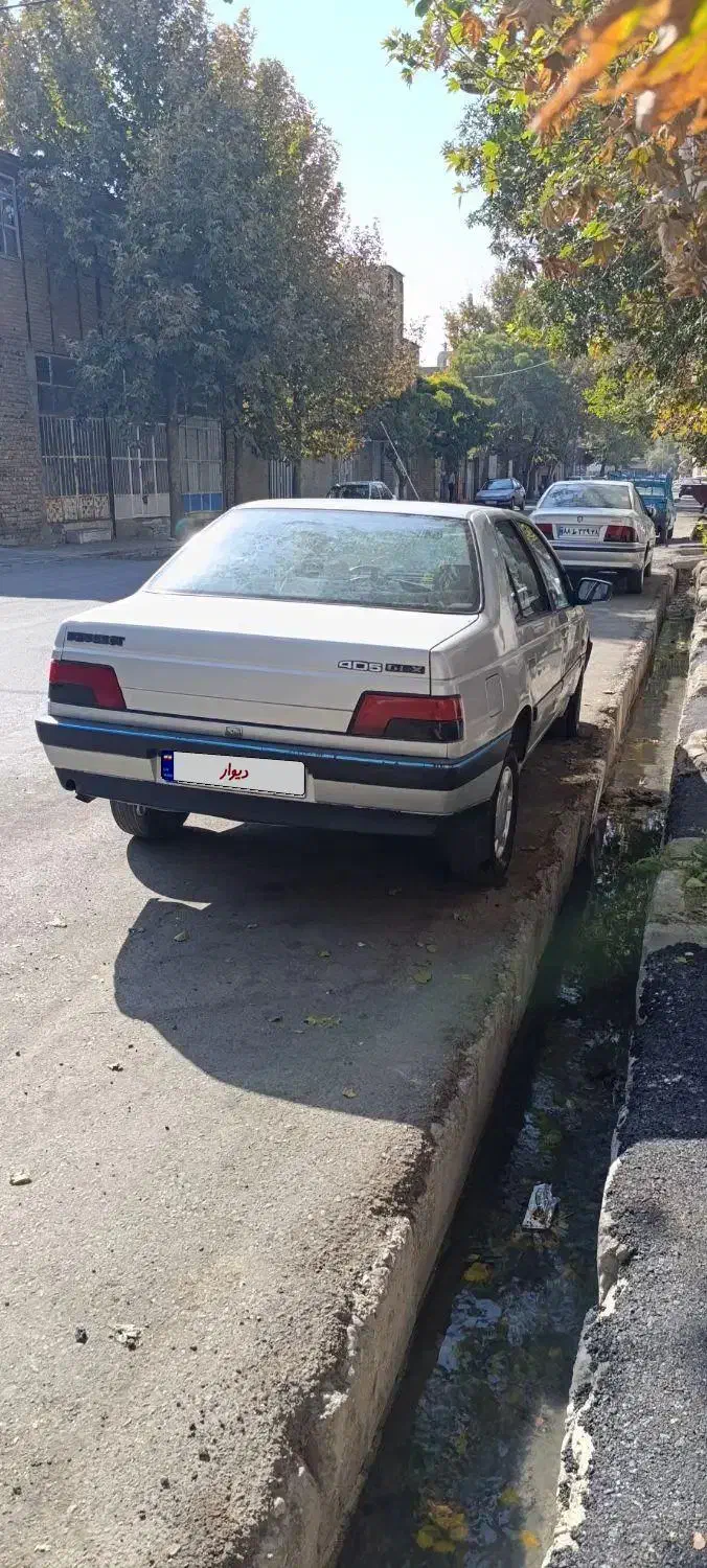 پژو ۴۰۵ مدل ۸۹|خودرو سواری و وانت|بروجرد, |دیوار