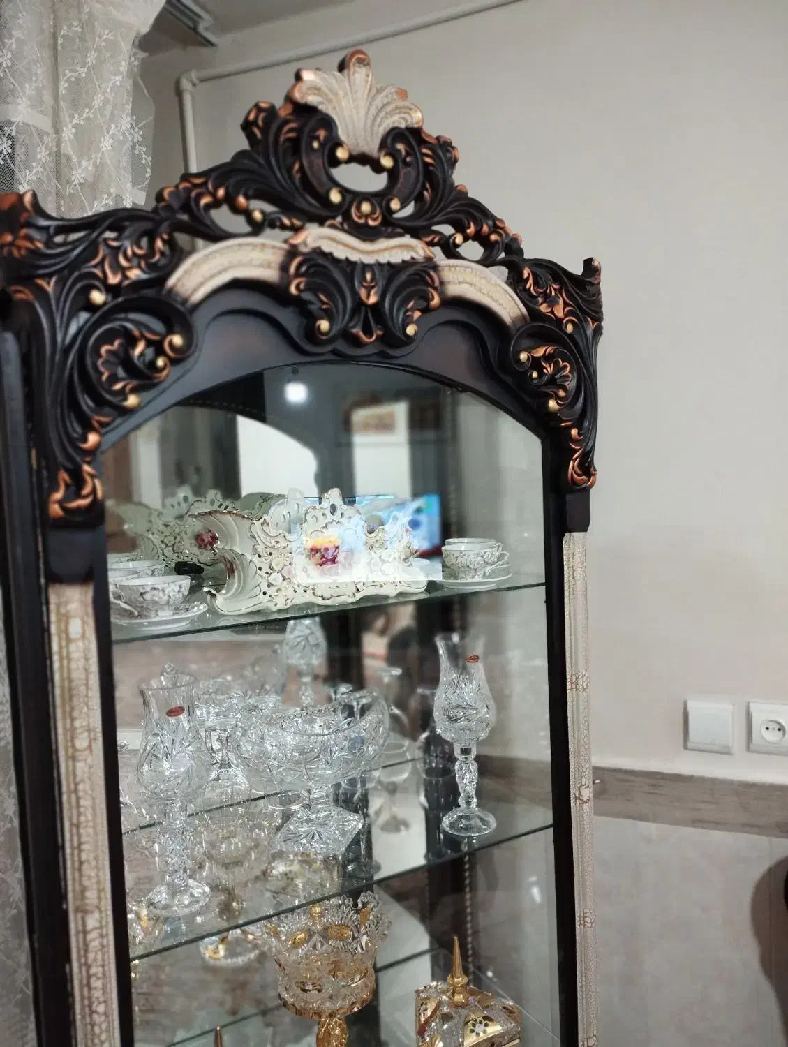 بوفه منبت دست ساز|بوفه، ویترین، کنسول|اراک, |دیوار