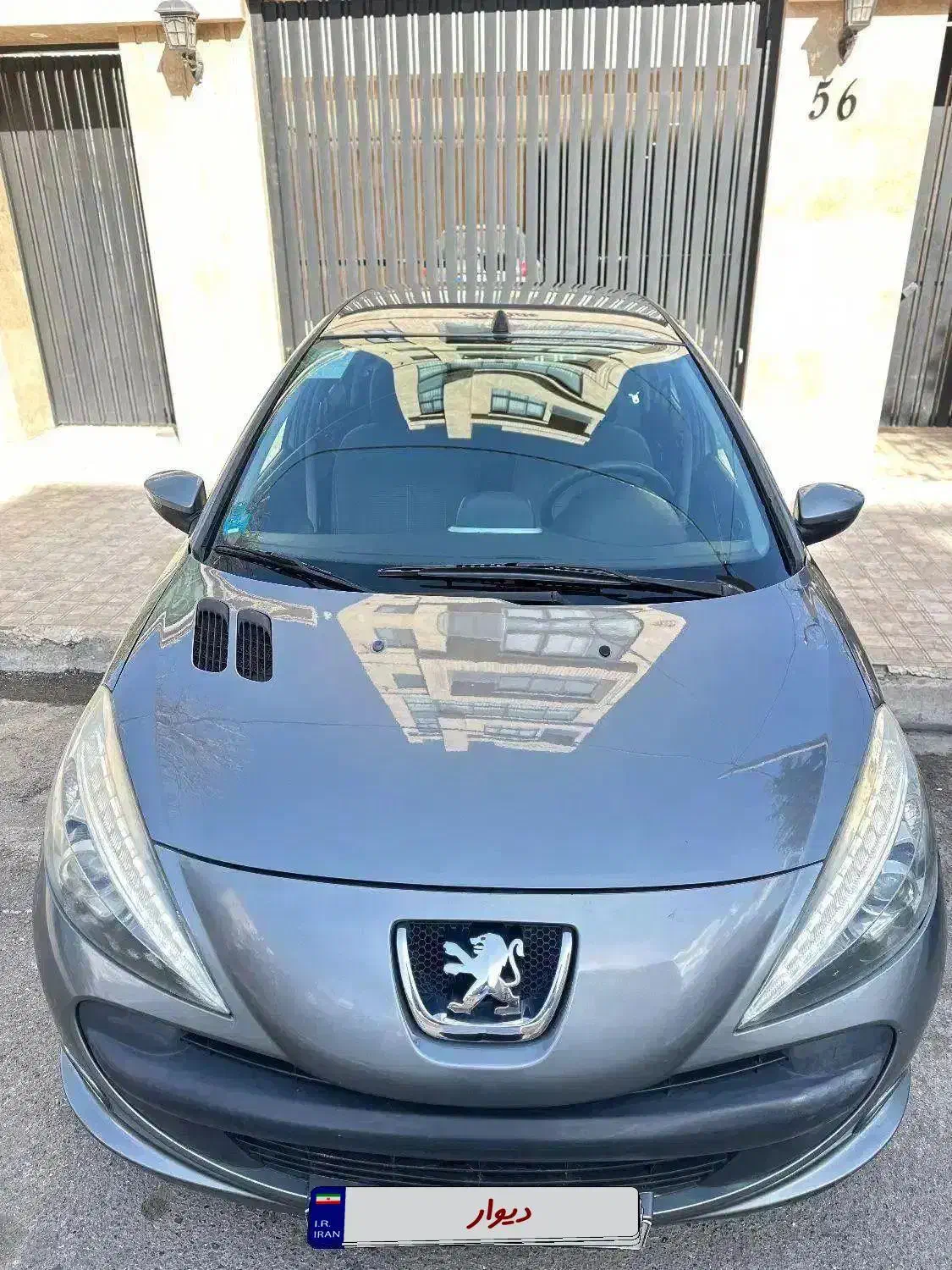 207 مدل 96|خودرو سواری و وانت|مشهد, نیروی هوایی|دیوار