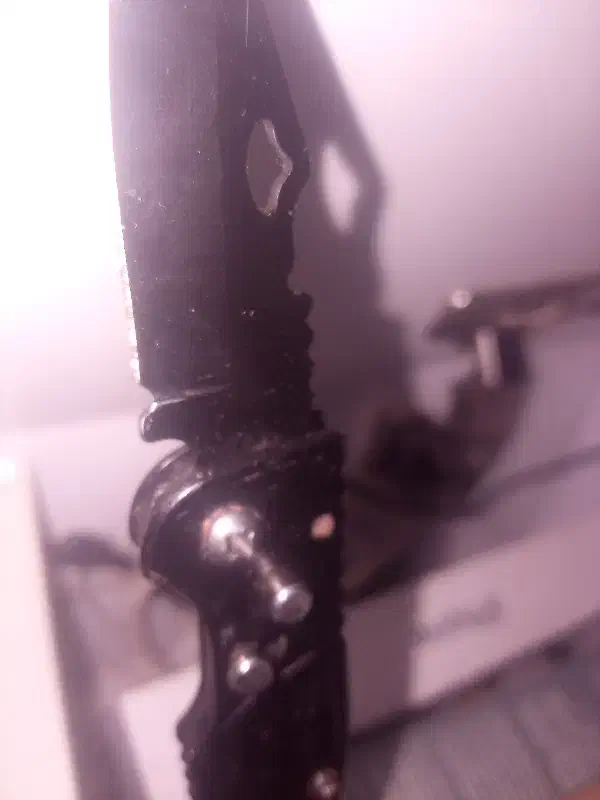 چاقو رامشیر|کوهنوردی و کمپینگ|رامشیر, |دیوار