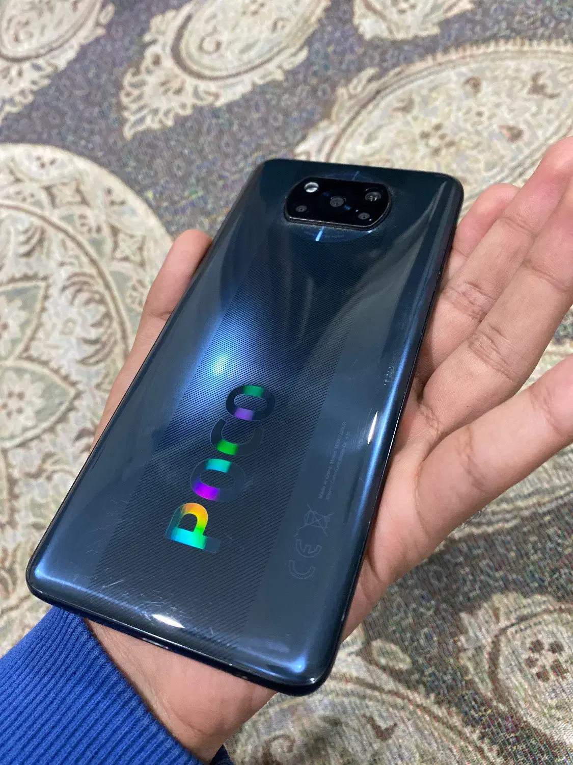 Poco x3 NFC|موبایل|تربت جام, جامرود|دیوار