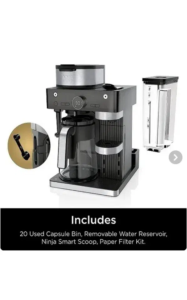 قهوه ساز  نینجا مدل Cfn601|سماور، چای‌ساز، قهوه‌ساز|تهران, امین حضور|دیوار