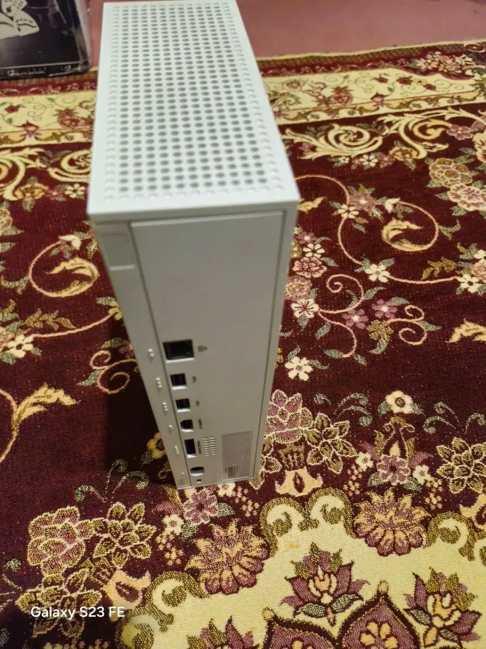 ایکس باکس سری اس یه دسته کارتن ولوازم درحد نو|کنسول، بازی ویدئویی و آنلاین|سقز, |دیوار