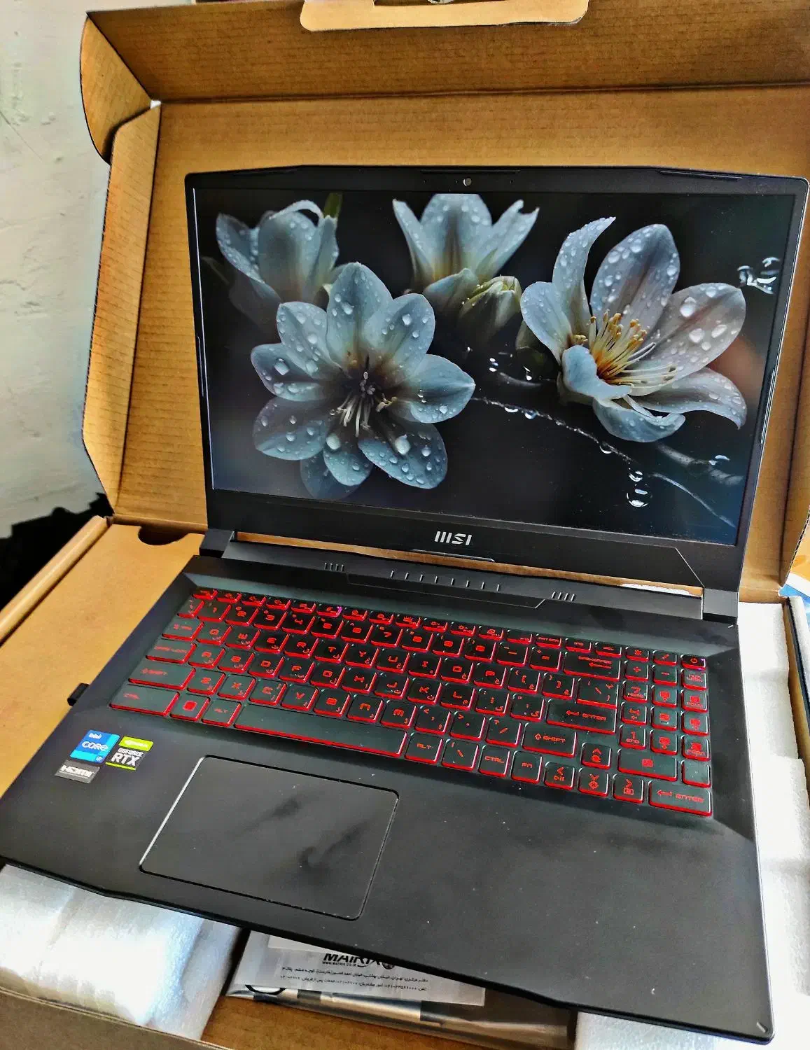 لپتاپ Msi گیمینگ i7 12700h|رایانه همراه|تهران, تجریش|دیوار