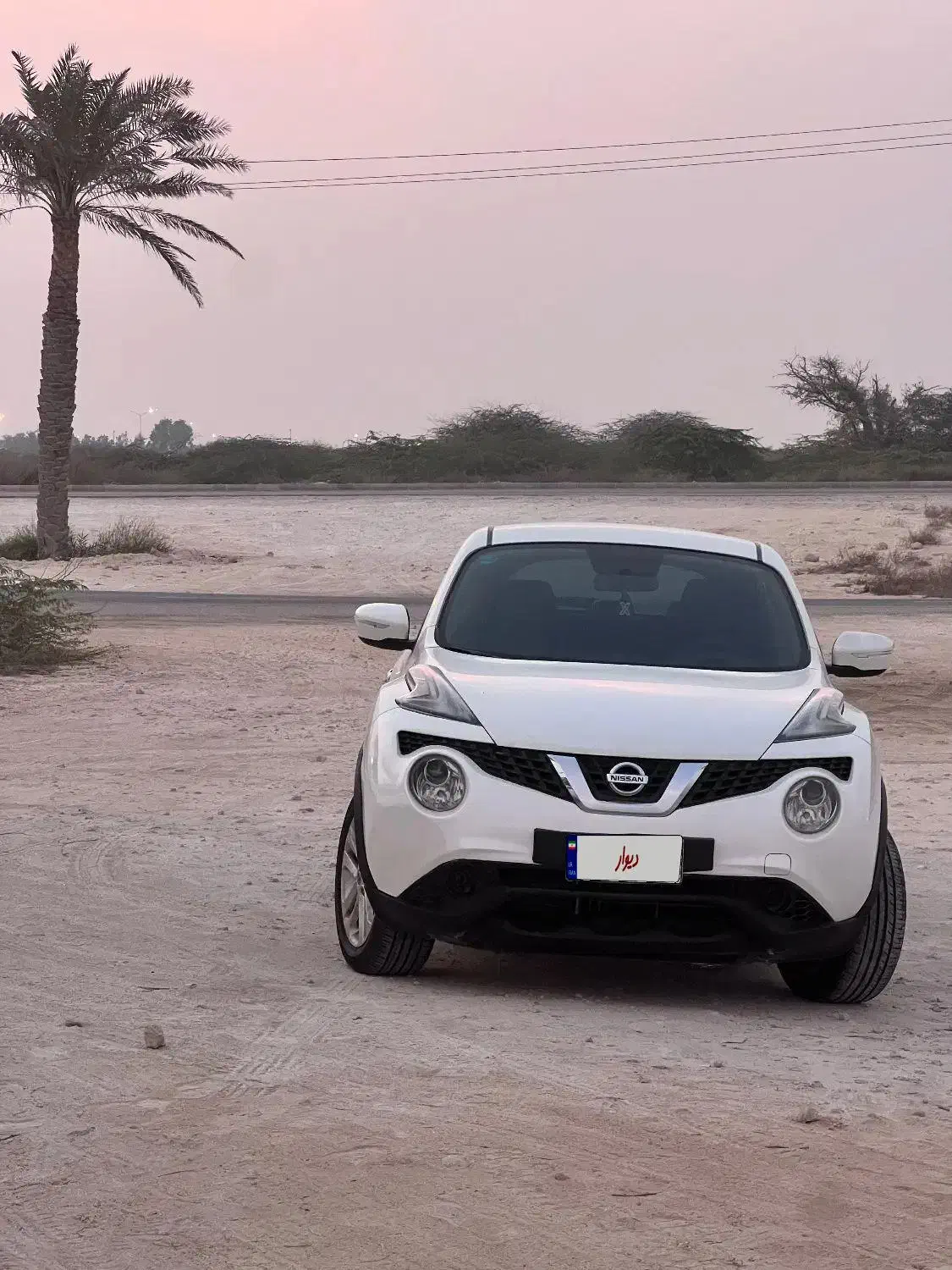 نیسان جوک۲۰۱۵|خودرو سواری و وانت|کیش, |دیوار