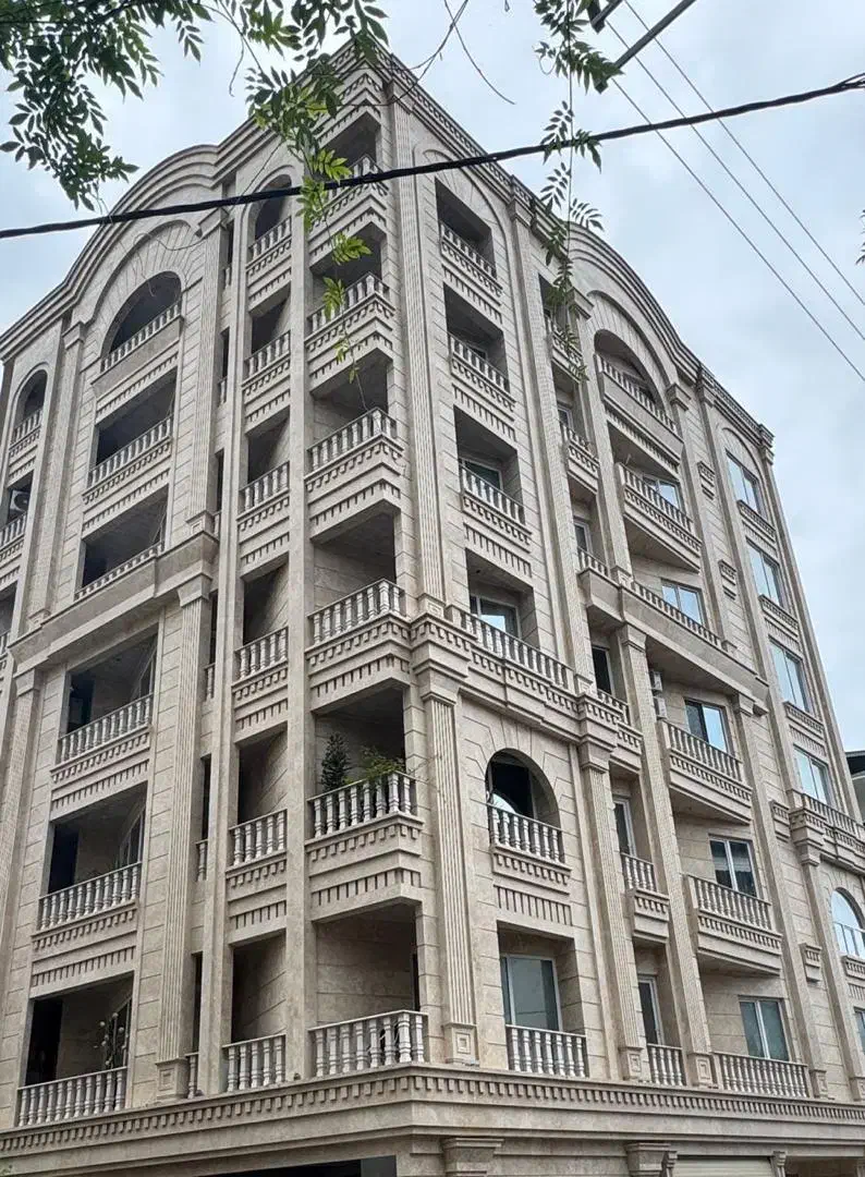 همافران واحد۱۴۲متری سه خوابه/کلیدنخورده/نما رومی|فروش آپارتمان|نوشهر, |دیوار