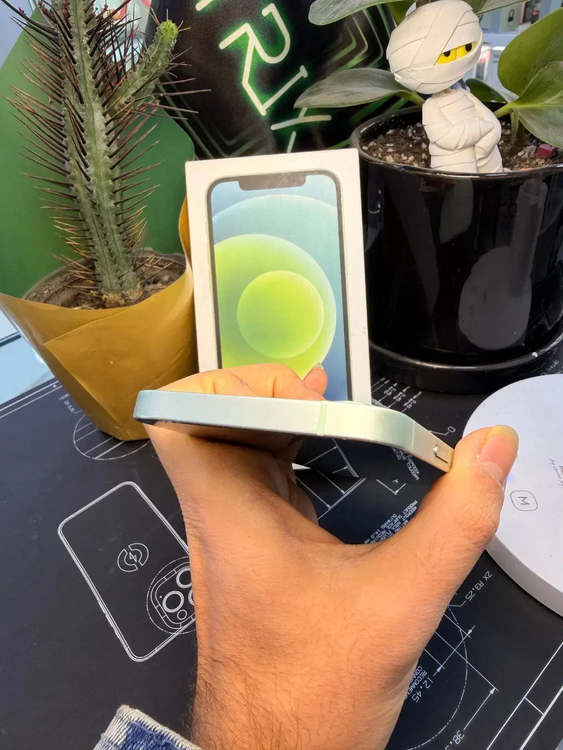 iphone 12 128 zaa|موبایل|کرج, گوهردشت|دیوار