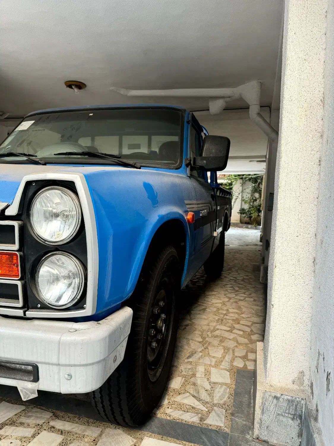 نیسان صفر 1403|خودرو سواری و وانت|رشت, معلم|دیوار