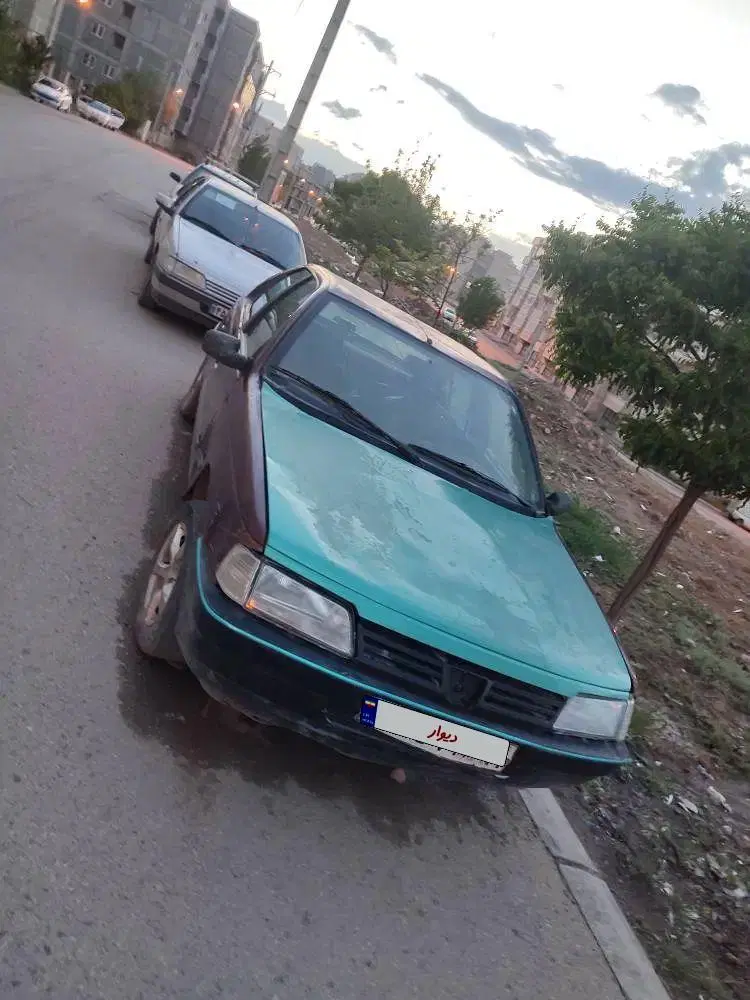 پژو GLX 2000|خودرو سواری و وانت|اردبیل, |دیوار