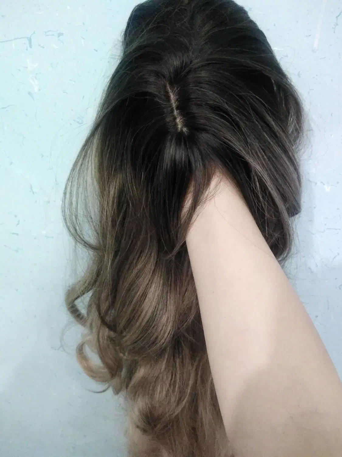 کلاه گیس فرق پوستی|آرایشی، بهداشتی، درمانی|فلاورجان, |دیوار