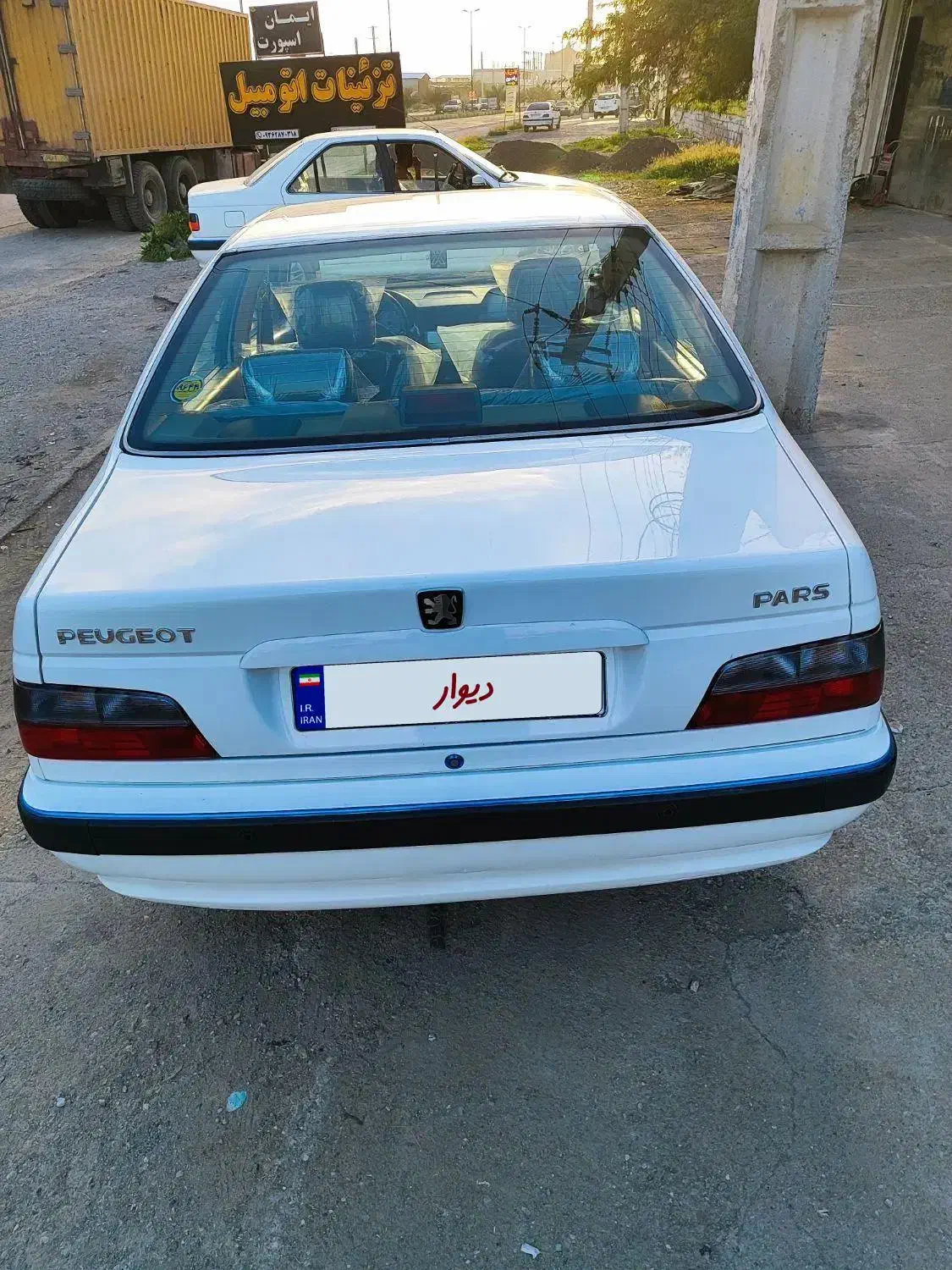 پارس مدل 99 کم کار|خودرو سواری و وانت|میناب, |دیوار