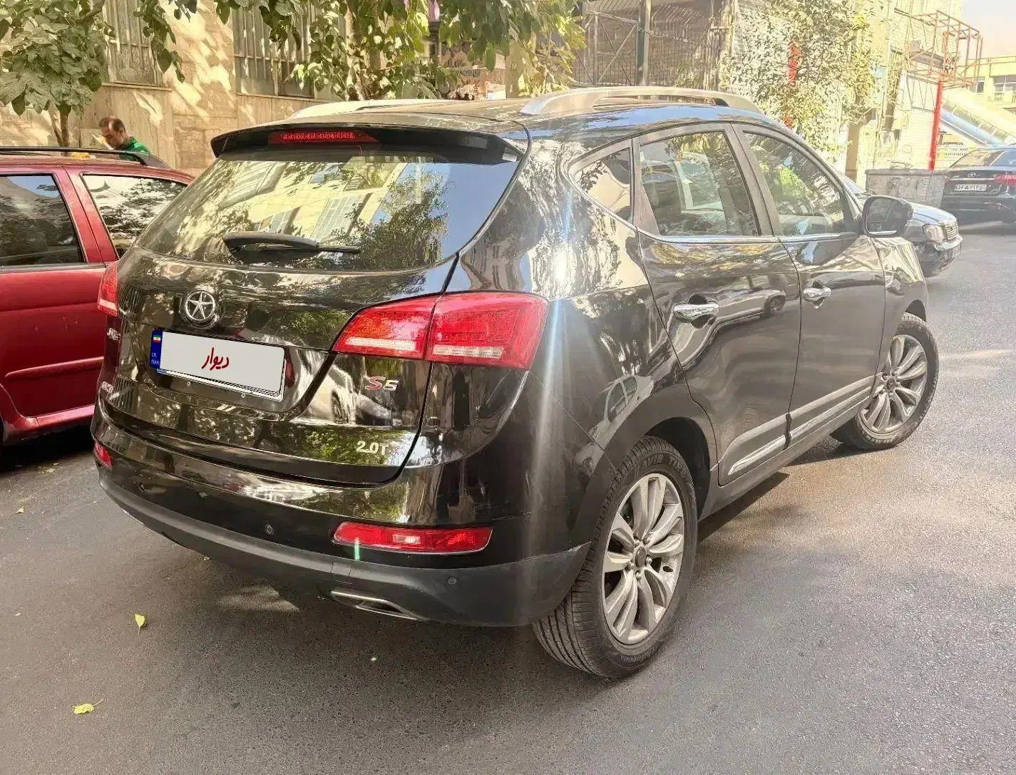 جک s5 مدل ۱۳۹۹ موتور ۲۰۰۰|خودرو سواری و وانت|تهران, علم و صنعت|دیوار