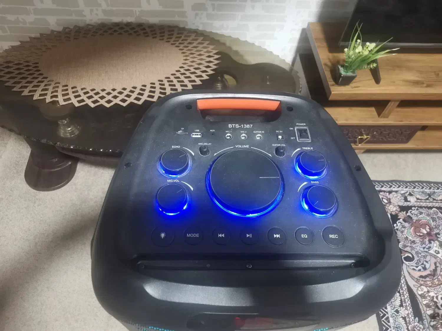 اسپیکر|سیستم صوتی خانگی|بهبهان, |دیوار