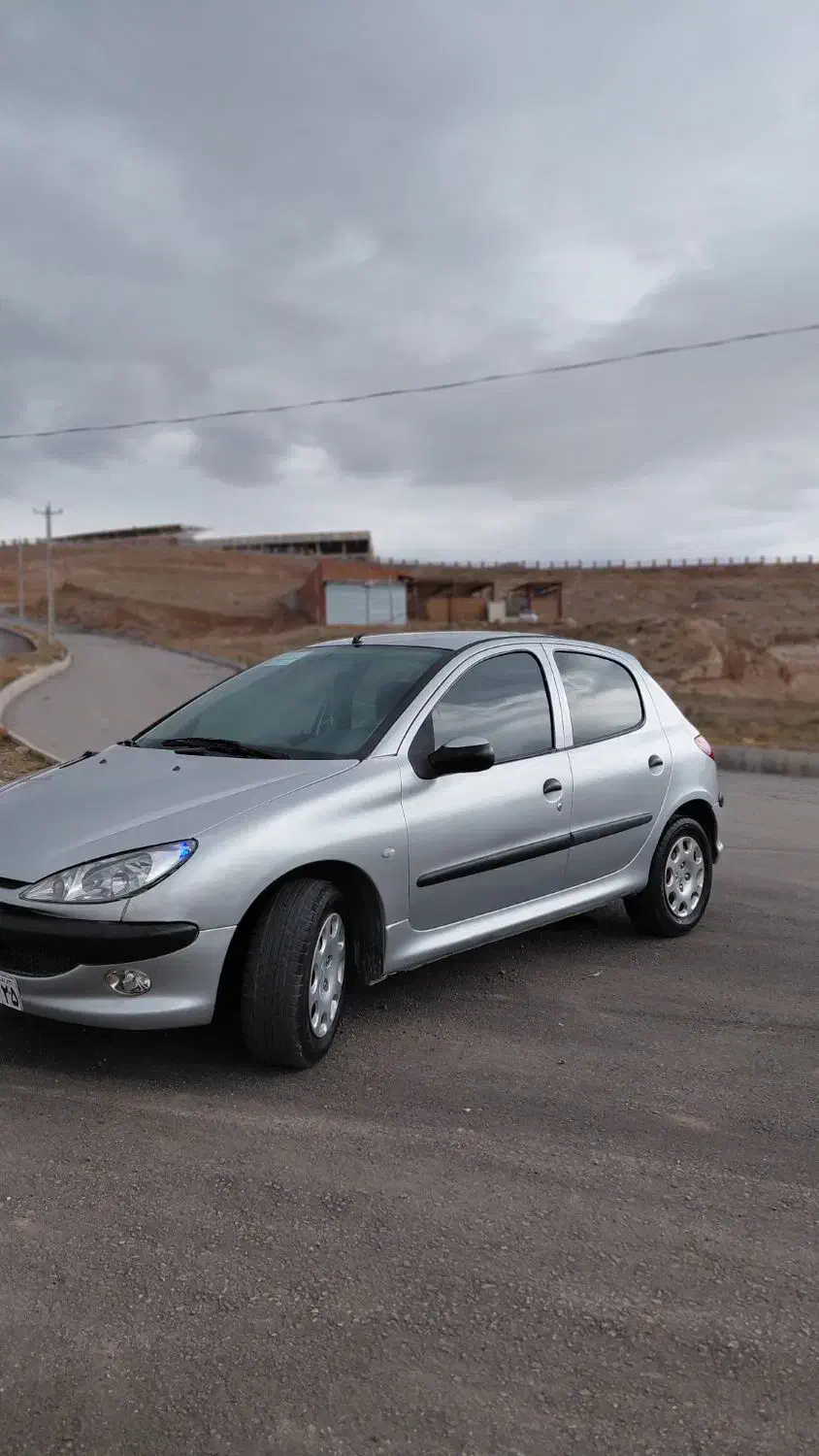 پژو۲۰۶|خودرو سواری و وانت|مراغه, |دیوار