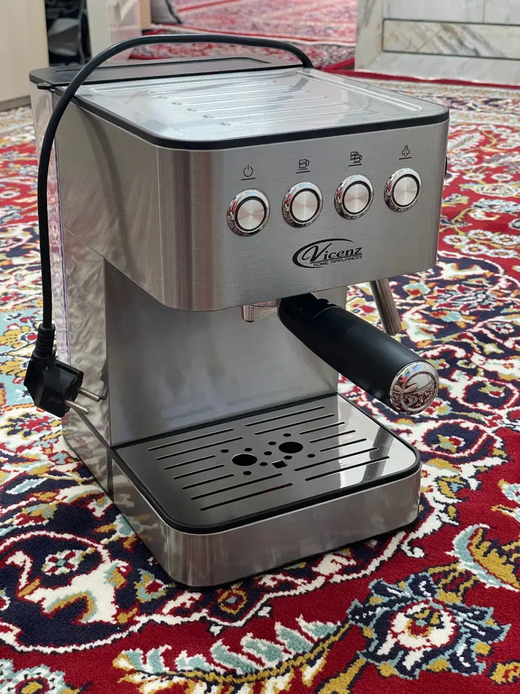 دستگاه اسپرسوساز ویکنز اتومات|سماور، چای‌ساز، قهوه‌ساز|مشهد, نوید|دیوار