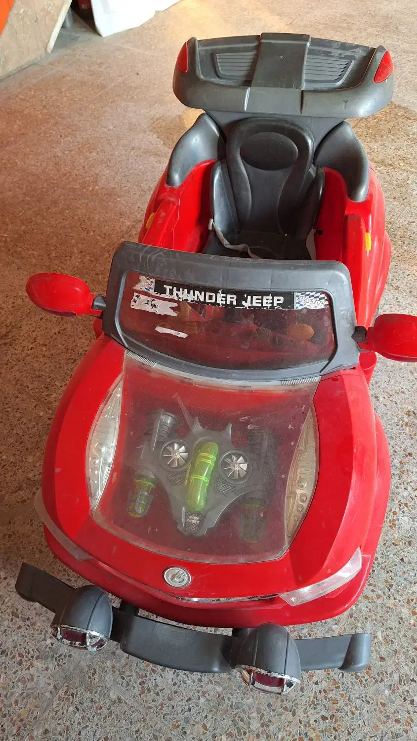 ماشین شارژی|اسباببازی بچه|ایذه, |دیوار