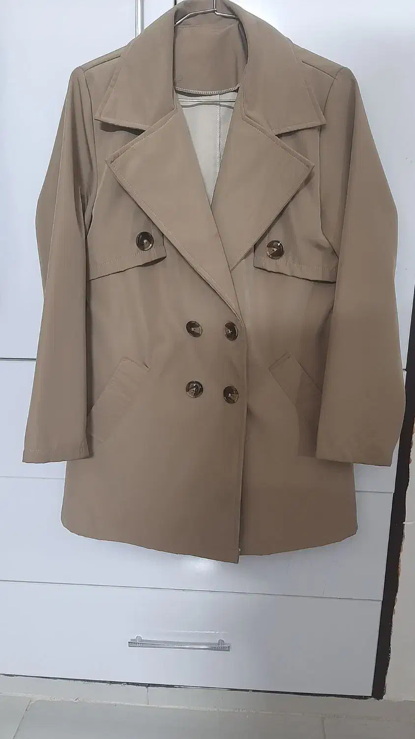 بارونی زنونه نووپافر|لباس|بجنورد, |دیوار