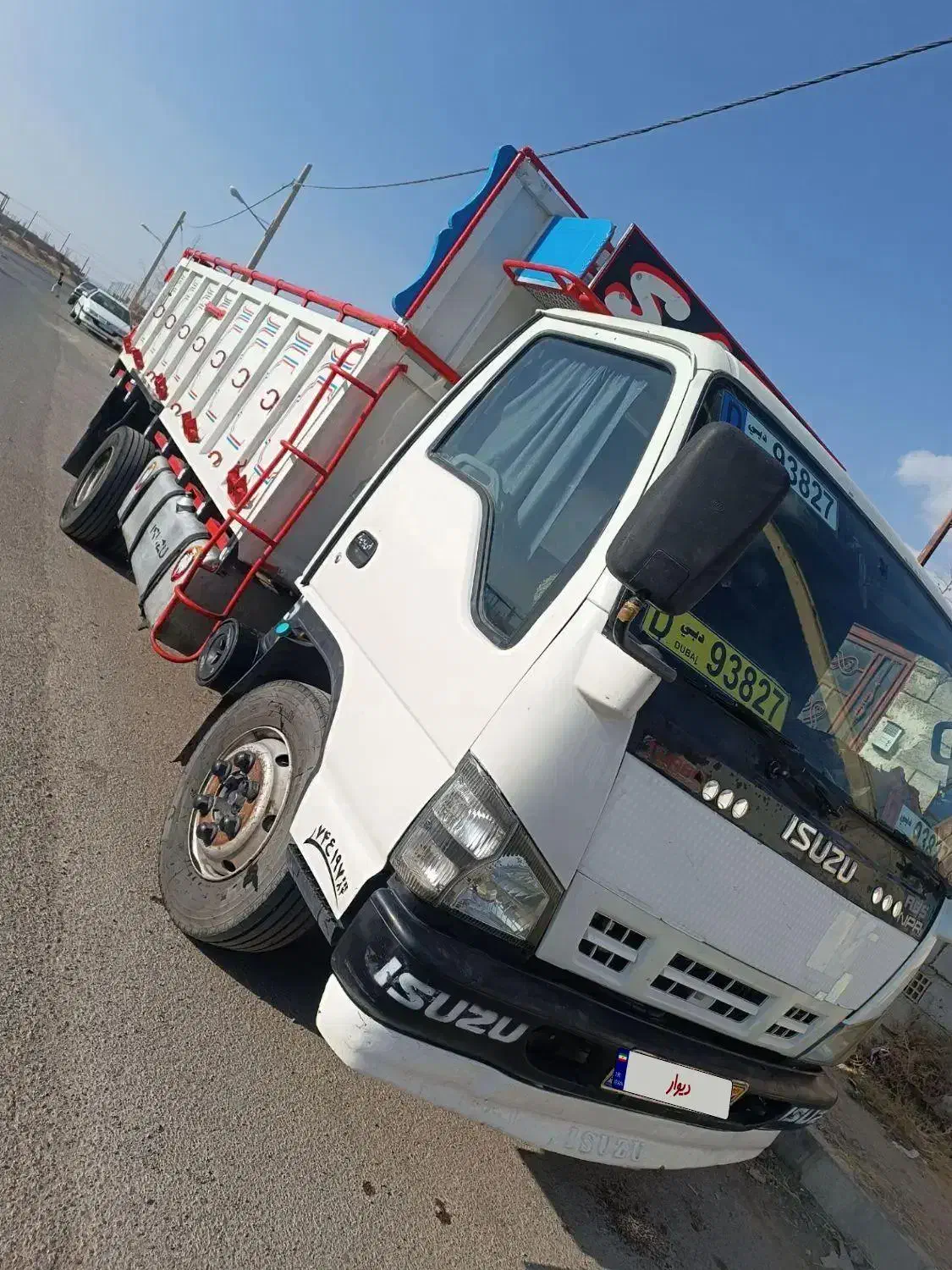 ایسوزو۶تن مدل ۹۰|خودرو سنگین|درمیان, |دیوار