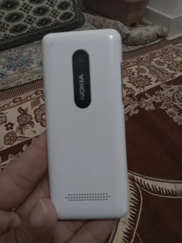 گوشی نوکیا ساده ۲۰۶|موبایل|گرگان, |دیوار
