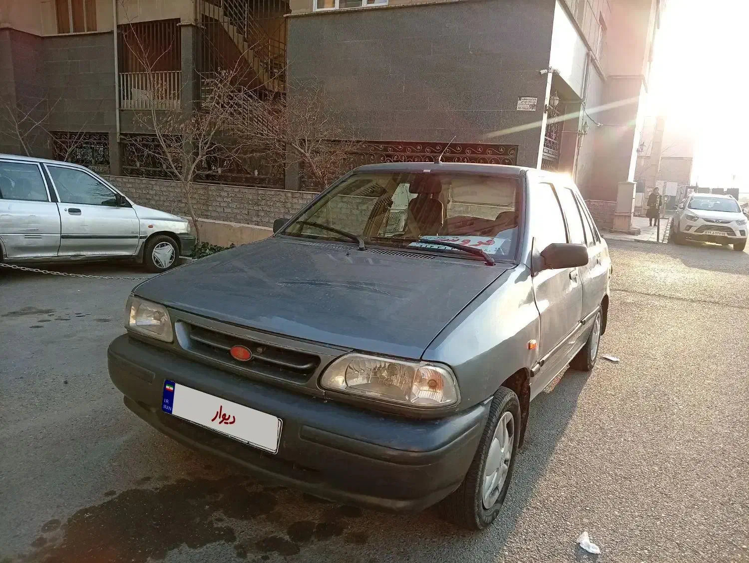 پراید مدل 89 نقد و اقساط|خودرو سواری و وانت|تهران, گلستان (شهرک راه آهن)|دیوار