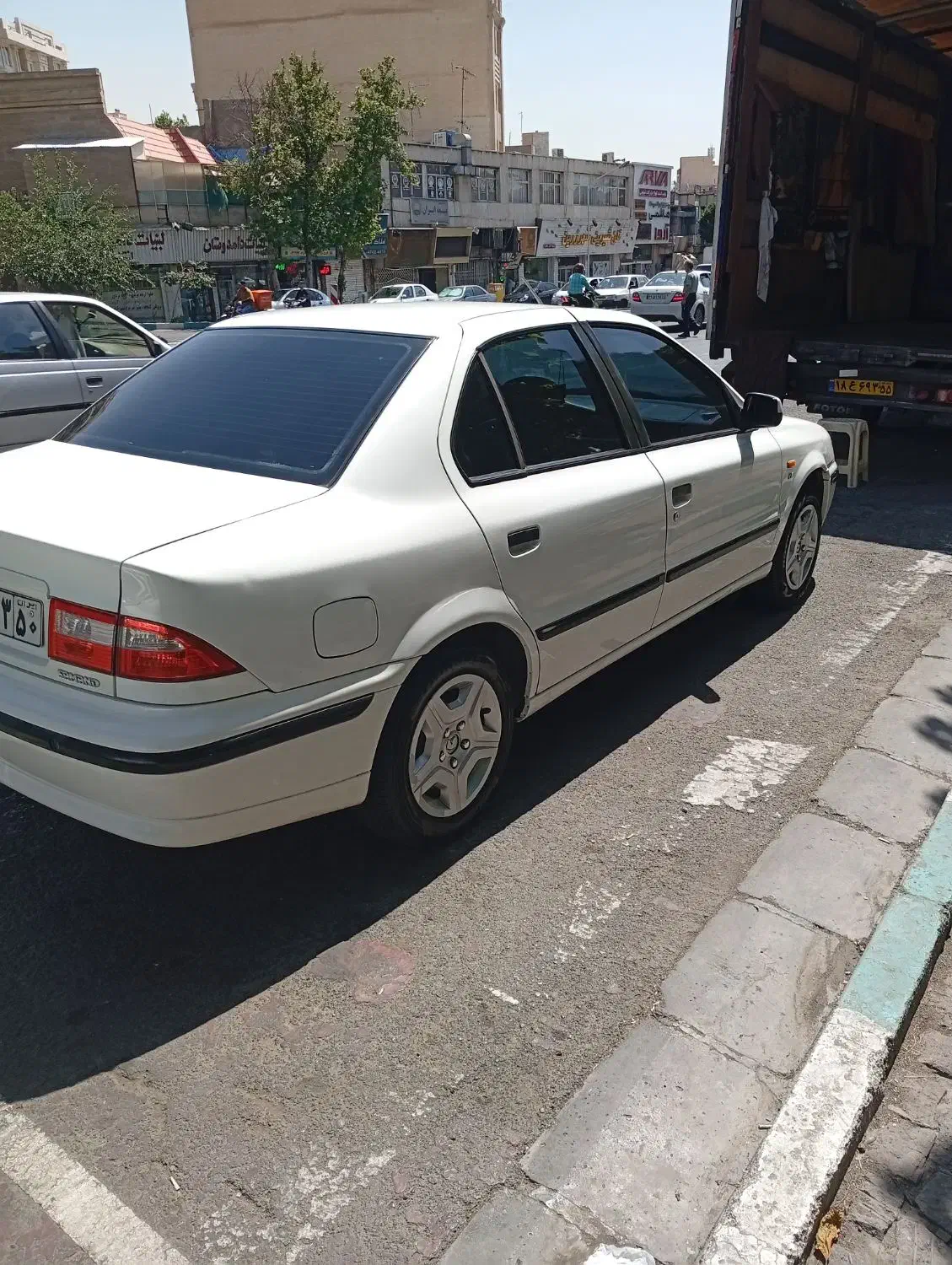 سمند مدل ۹۶ دوگانه دستی|خودرو سواری و وانت|تهران, تهرانپارس شرقی|دیوار