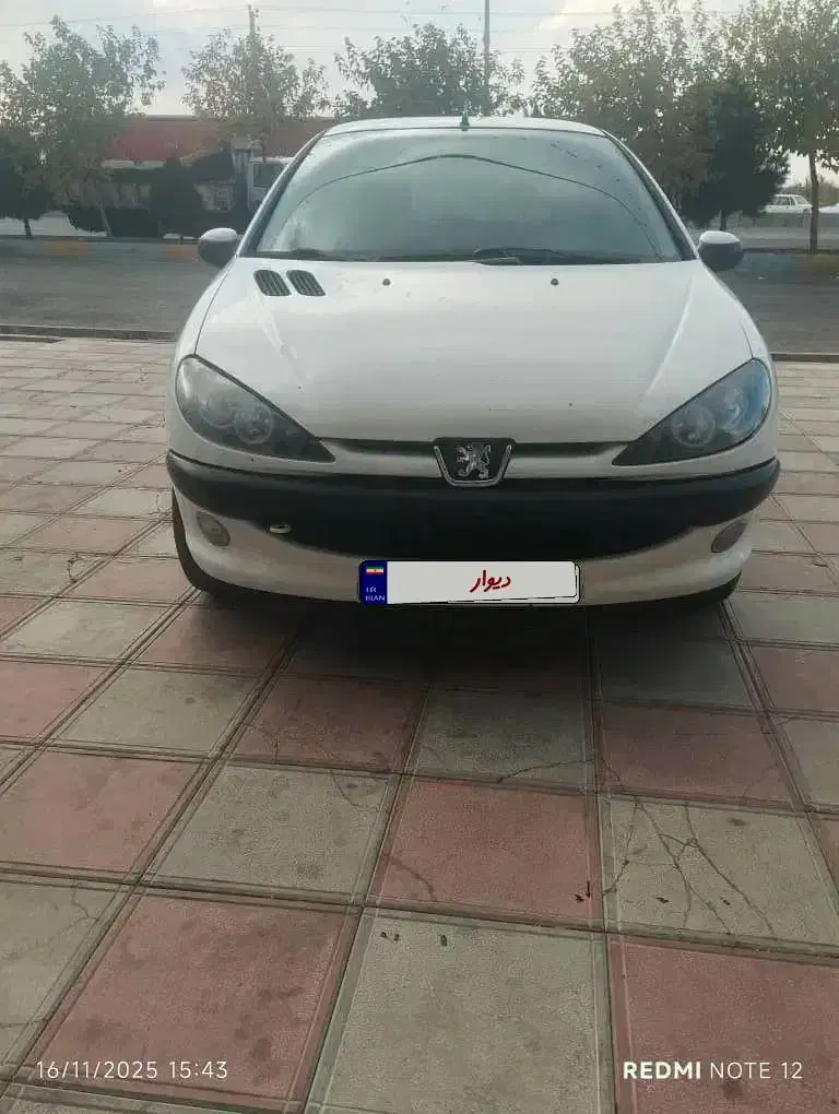 پژو 206 مدل 93|خودرو سواری و وانت|قزوین, |دیوار