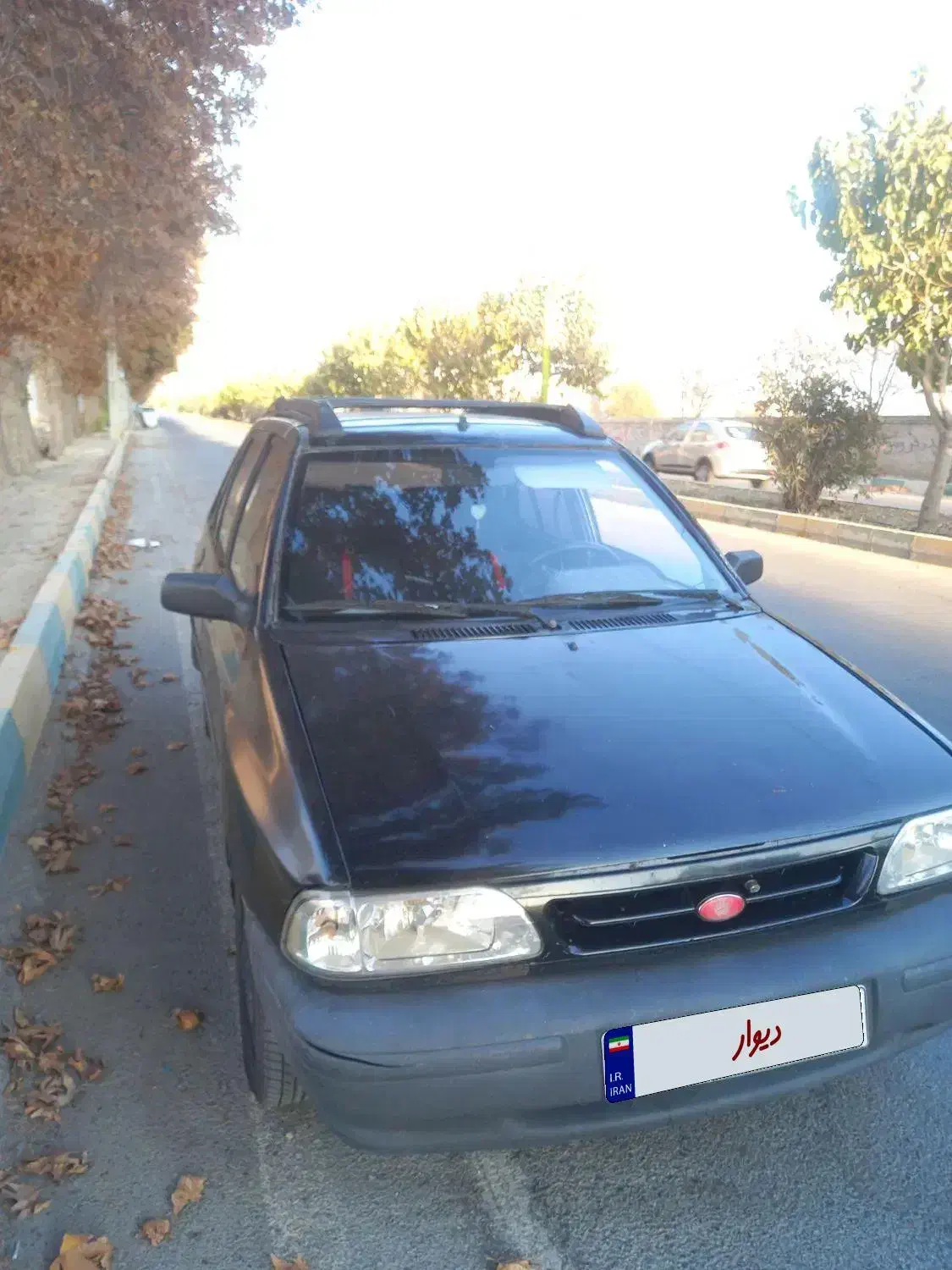 پراید مشکی|خودرو سواری و وانت|محمدشهر, شهرک چمران|دیوار