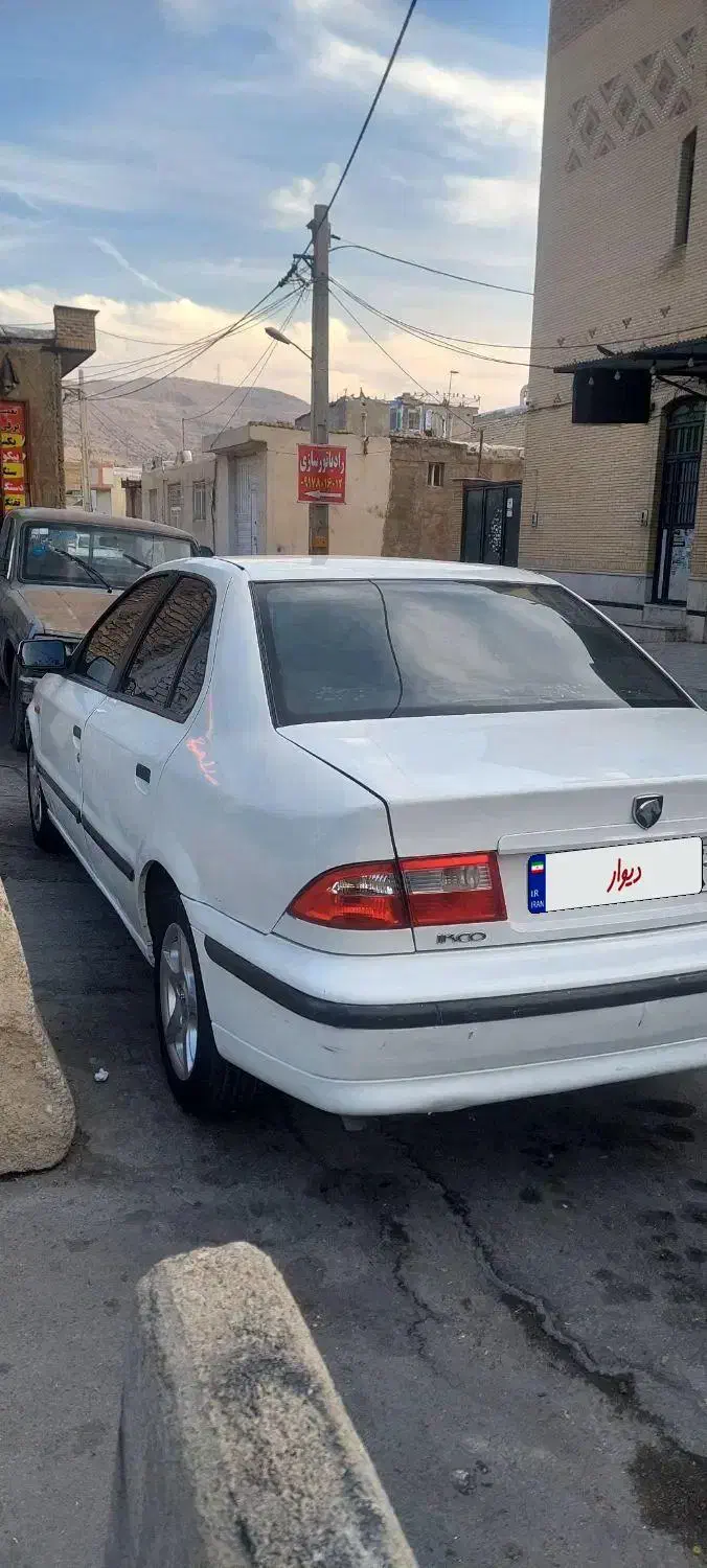 سمند۸۹ تمام فابریک|خودرو سواری و وانت|شیراز, سعدیه جنوبی|دیوار