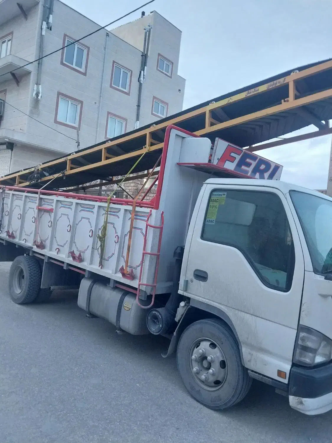 نوار نقاله ۹ متری اج دار بارگیری متحرک عرض ۸۰|ماشین‌آلات صنعتی|چهارباغ, |دیوار