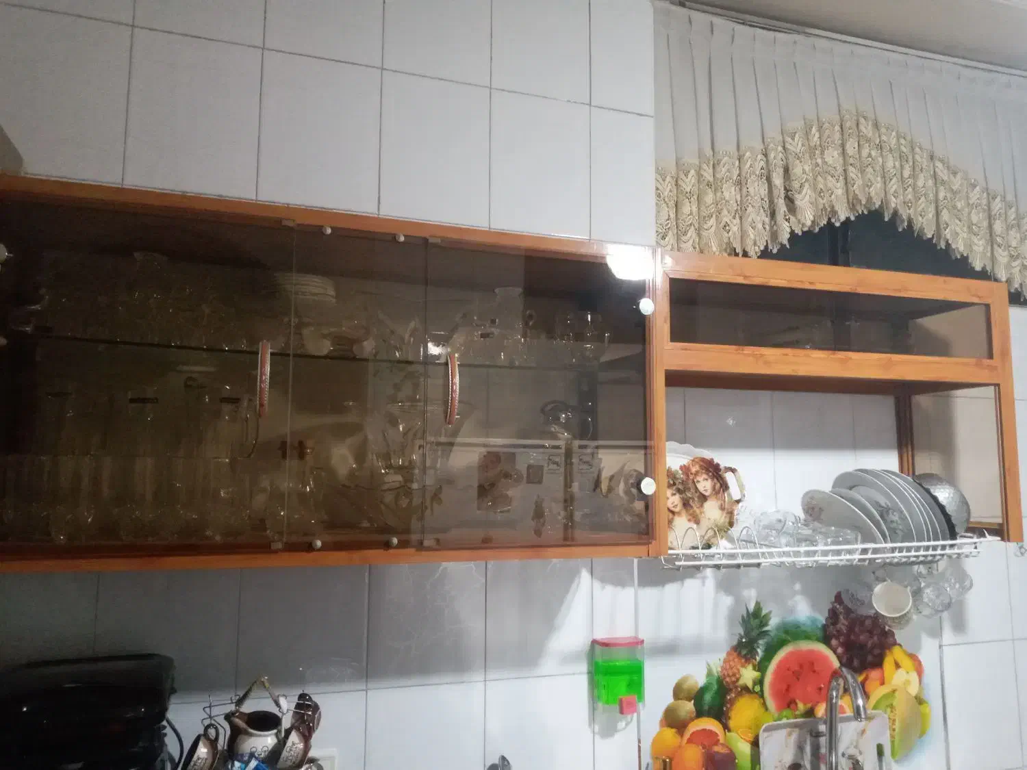 کابینت آلومینیوم در حد نو|مصالح و تجهیزات ساختمان|اصفهان, آزادان|دیوار