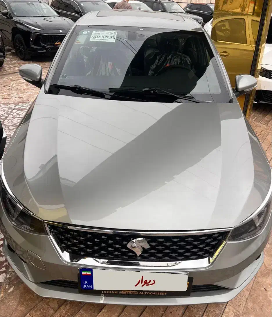 تارا v4 تیتانیوم ۴۰۳ صفر خشک|خودرو سواری و وانت|رشت, دیلمان|دیوار