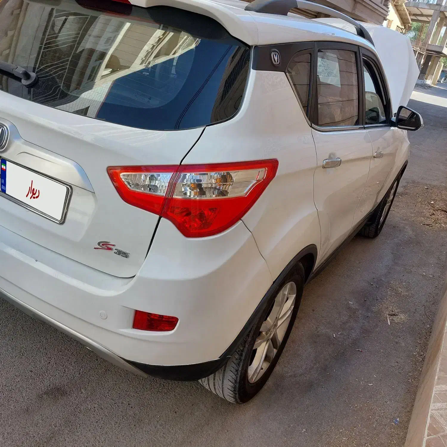 چانگان cs35|خودرو سواری و وانت|آبادان, |دیوار