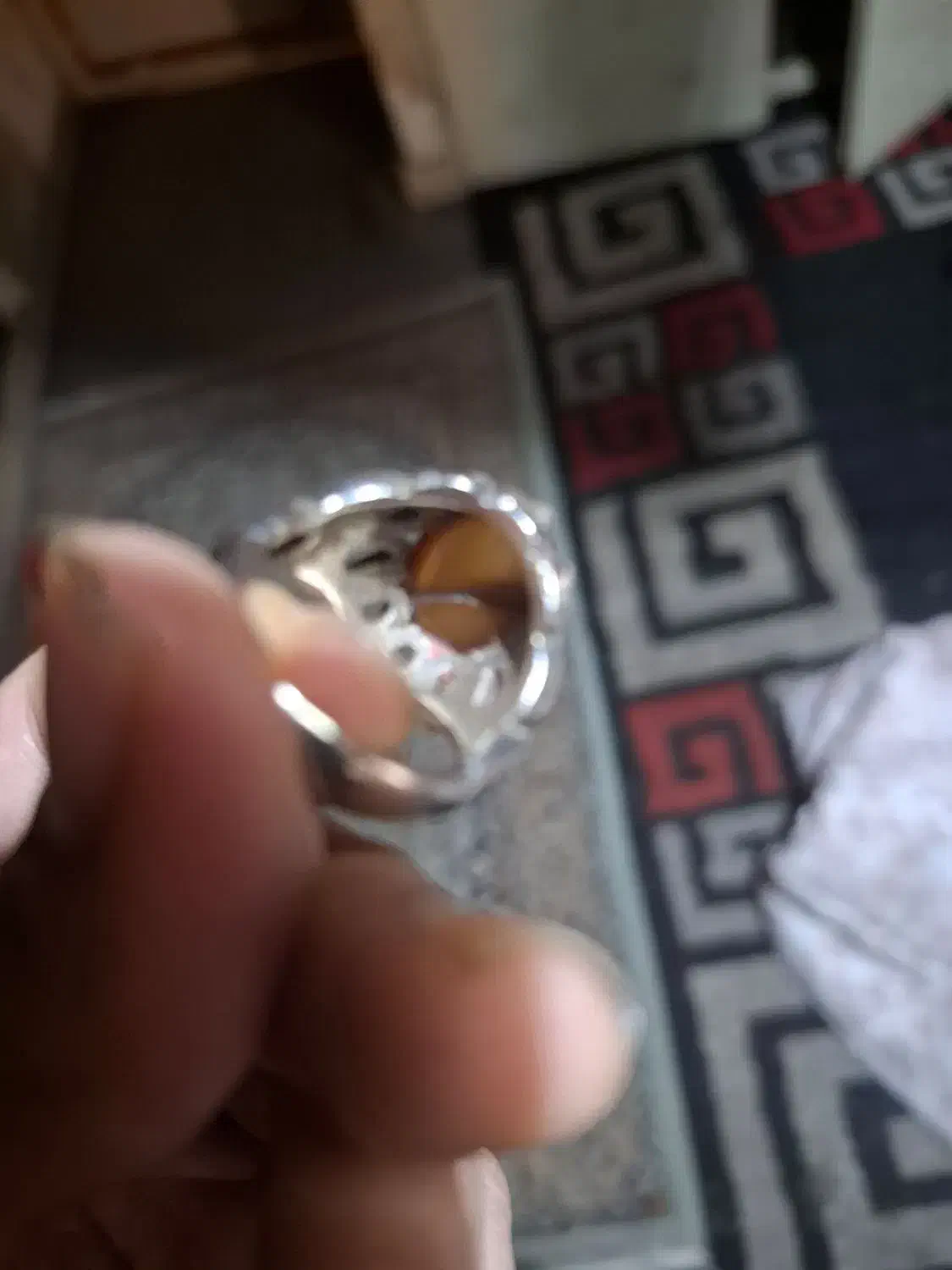 **انگشتر قدیمی‌|جواهرات|تهران, اکباتان|دیوار