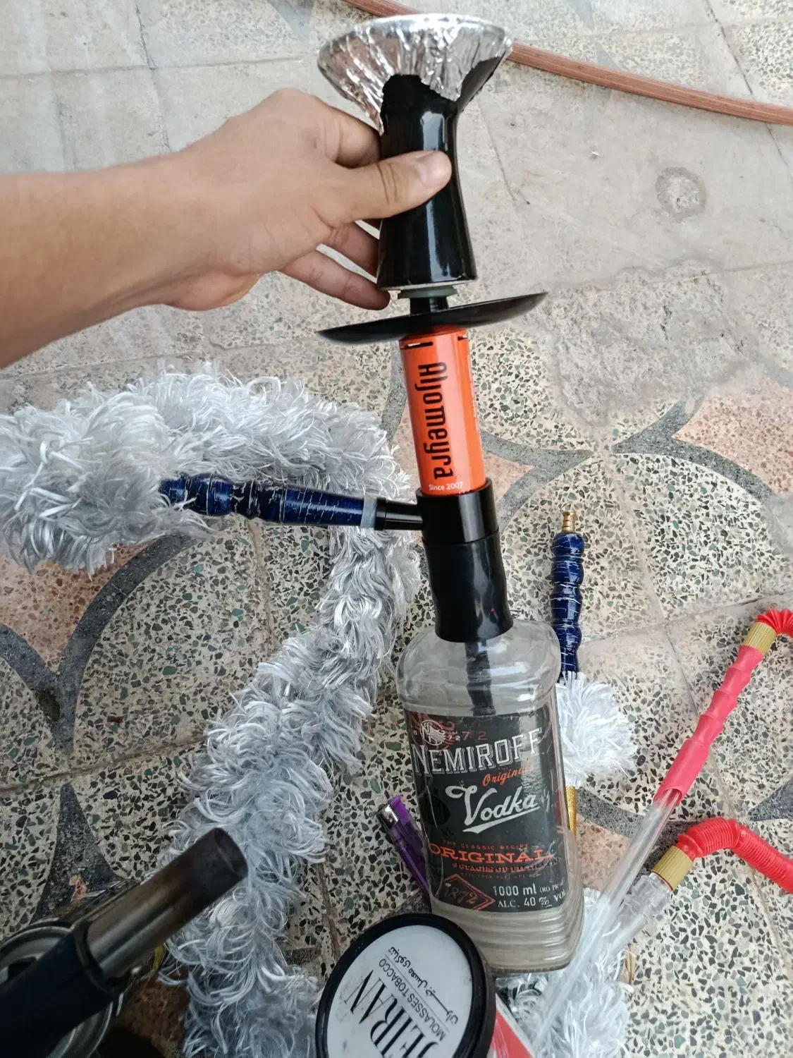 قلیان میوه ای|صنایع دستی و سایر لوازم تزئینی|کازرون, |دیوار