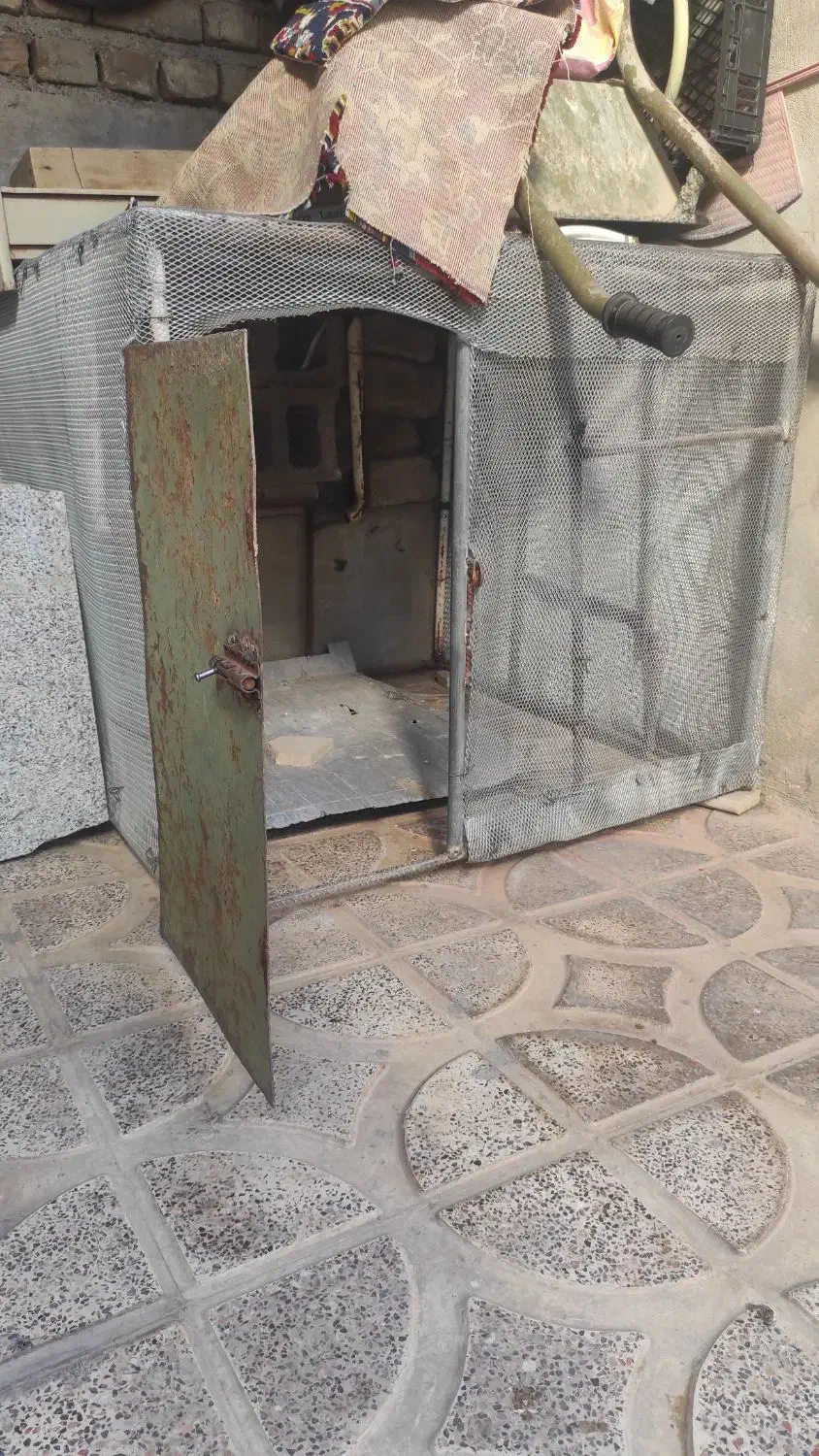 قفسه|ماشین‌آلات صنعتی|سرپل ذهاب, |دیوار