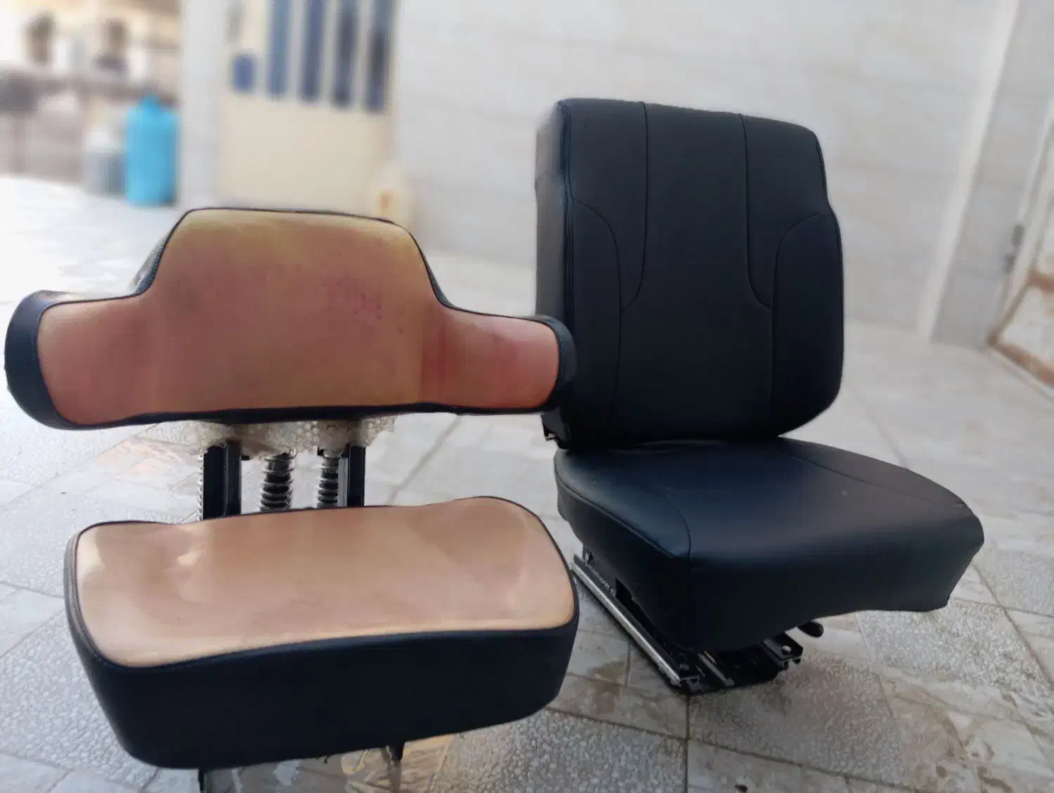 صندلی تراکتور|قطعات یدکی و لوازم جانبی|باوی, |دیوار