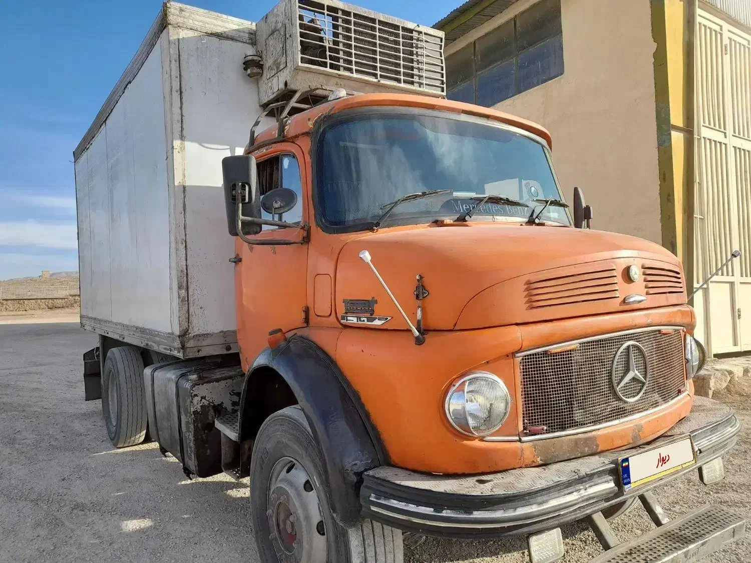 فروش بنزیخچالی ۱۱۱۳|خودرو سنگین|شیروان (خراسان), |دیوار