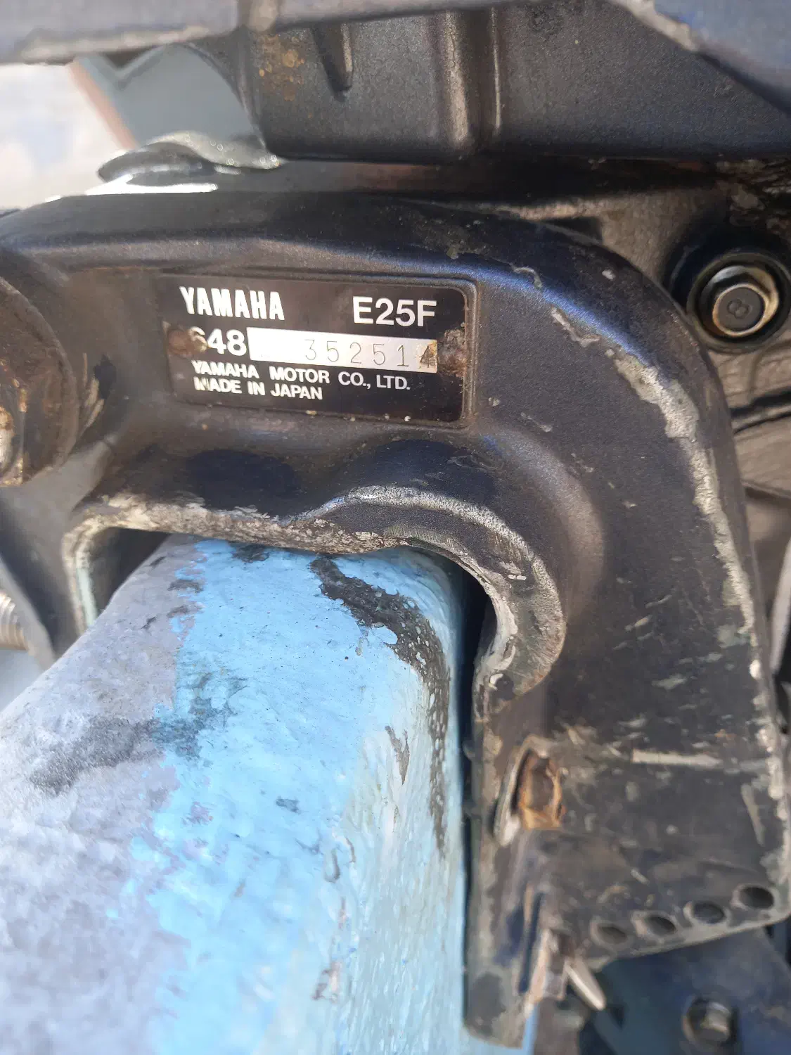 موتور قایق یاماها۲۵ ژاپنی|قایق و سایر وسایل نقلیه|بندرلنگه, |دیوار