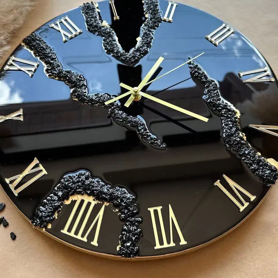 هنرهای دستی رزینی|ساعت دیواری و تزئینی|بجنورد, |دیوار