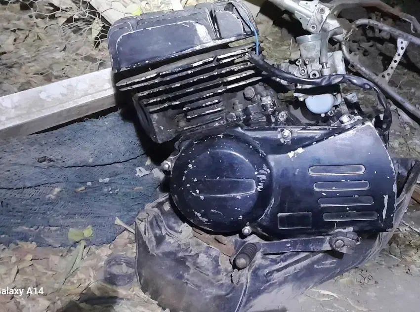 انجین سوزوکی تریل125|قطعات یدکی و لوازم جانبی|یزد, |دیوار