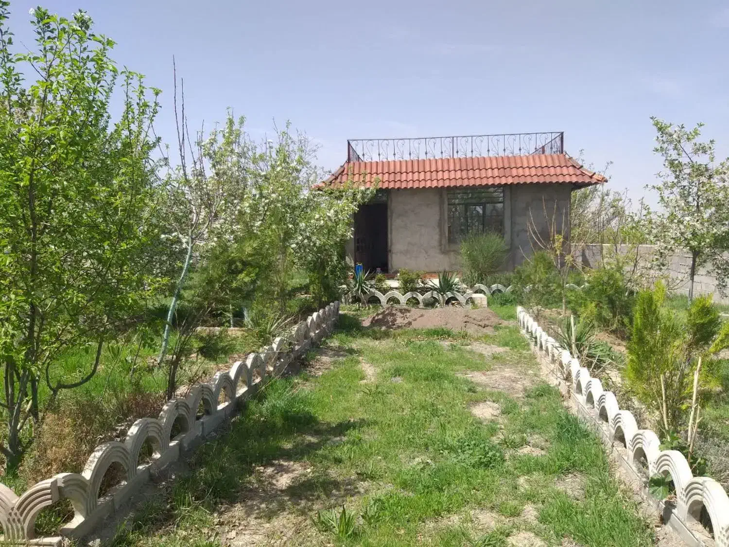 باغ ویلا فروشی و معاوضه|فروش زمین و ملک کلنگی|گلمکان, |دیوار