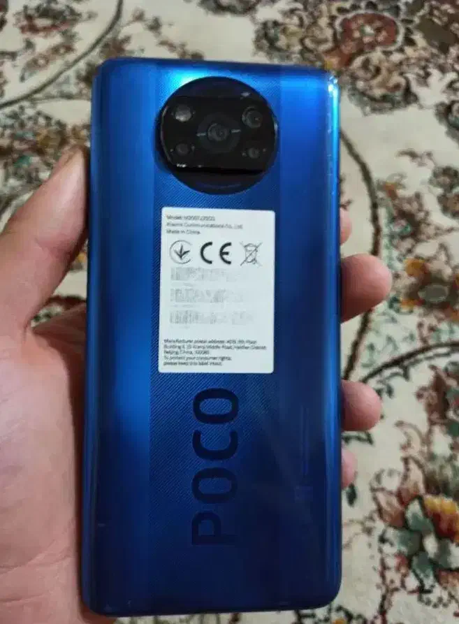 گوشی موبایل پوکو|موبایل|بوشهر, |دیوار