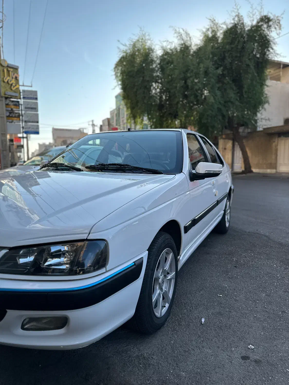 پژو پارس xup7سفارشی 1401|خودرو سواری و وانت|دزفول, |دیوار