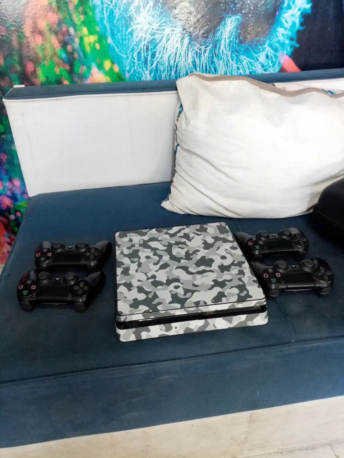 ps4 اسلیم 500. کپی خور|کنسول، بازی ویدئویی و آنلاین|تاکستان, |دیوار