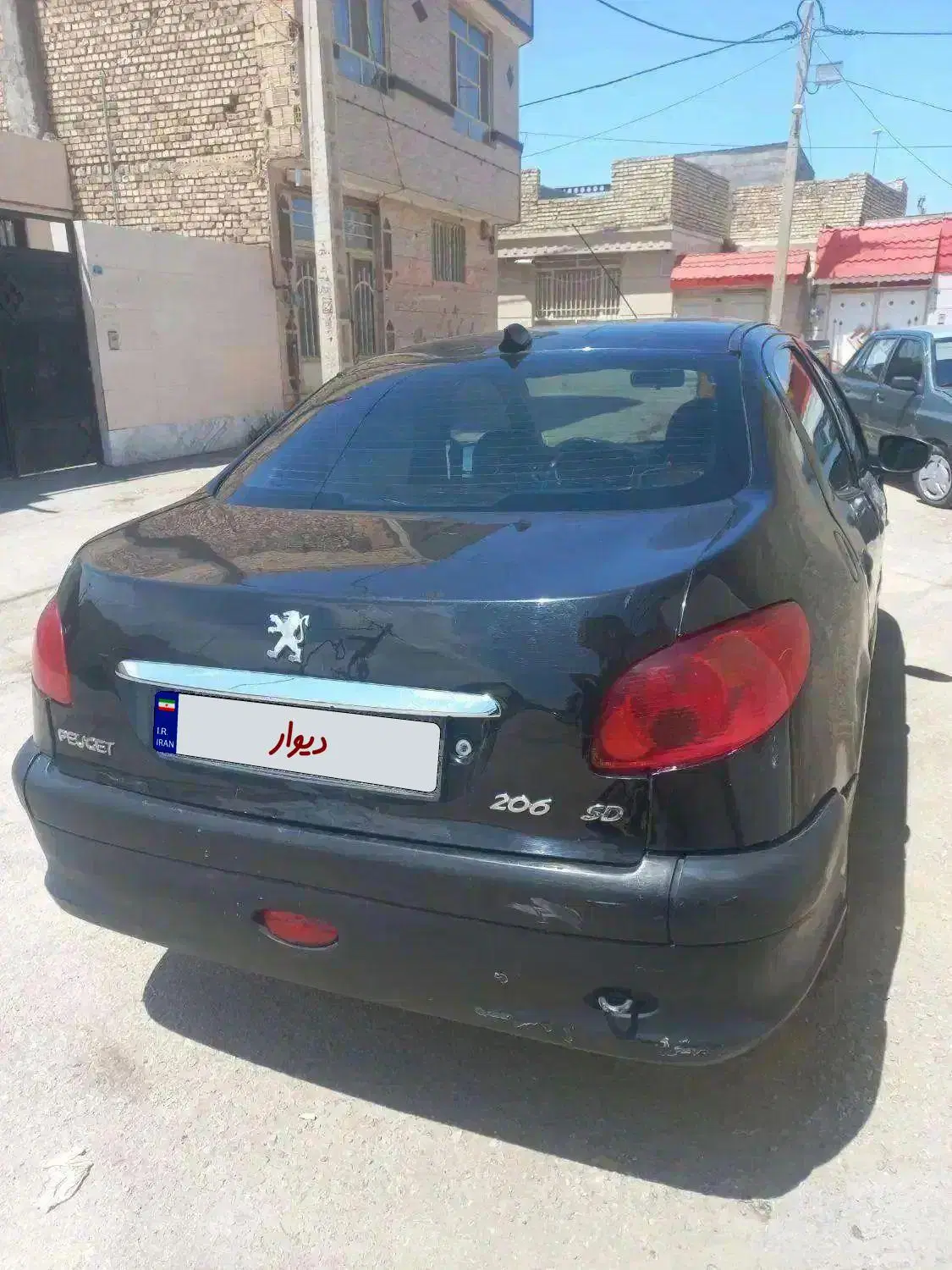 پژو 206 sd|خودرو سواری و وانت|نیشابور, بنیاد شهید|دیوار