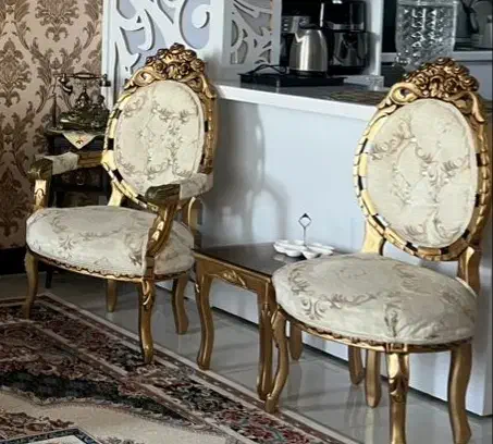 مبل سلطنتی|مبلمان خانگی و میز عسلی|مراغه, |دیوار