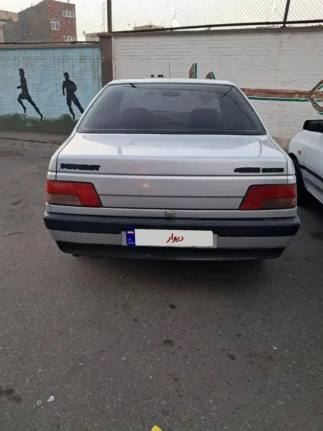 ۴۰۵ دوگانه کارخانه نقره ای آخر ۹۰|خودرو سواری و وانت|تبریز, |دیوار