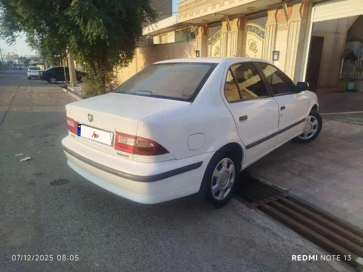 سمند ef7 دوگانه شرکت مدل 96|خودرو سواری و وانت|دزفول, |دیوار